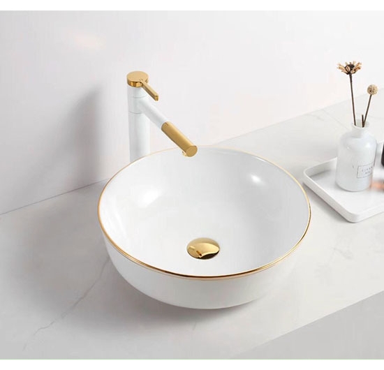 Chậu rửa mặt Lavabo đặt bàn AVH TND-19