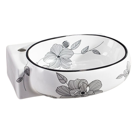 Chậu rửa mặt Lavabo treo tường AVH TT-02