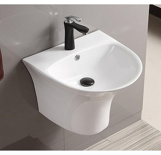 Chậu rửa mặt Lavabo treo tường AVH TT-04