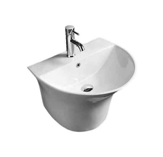 Chậu rửa mặt Lavabo treo tường AVH TT-04