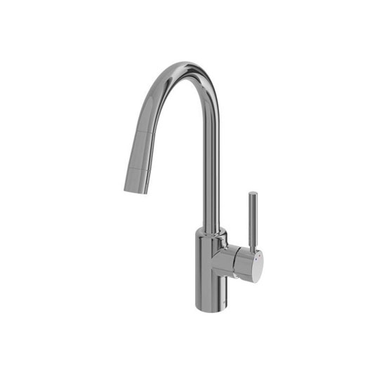 Vòi rửa chén dây rút nóng lạnh TOTO TX608KNBR