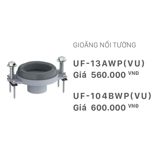 Gioăng nối tường Inax UF-104BWP