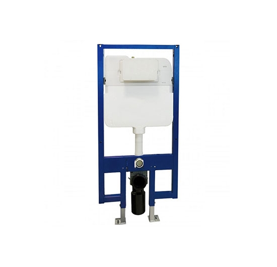 Két nước và khung âm tường TOTO WH172A